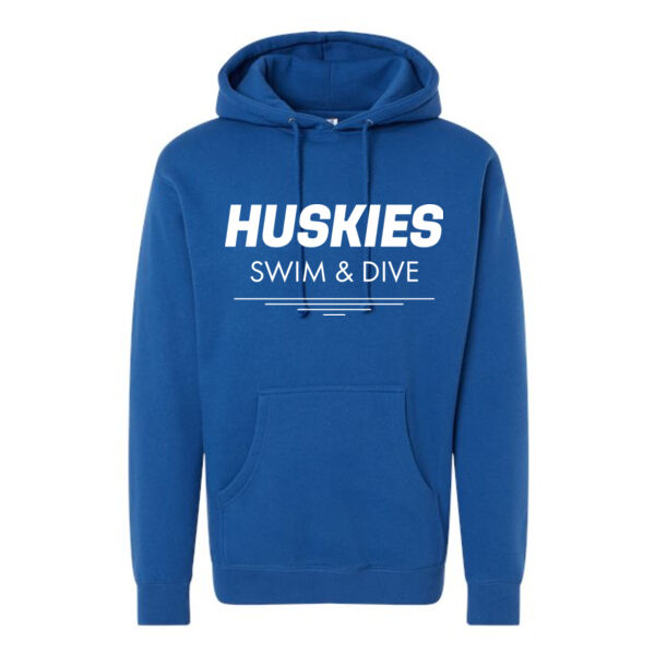 Independent Trading - Unisex Heavyweight Hooded Sweatshirt - Printed Logo **Add Name for $5! ** Thumbnail