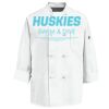 Eight Knot Button Chef Coat with Thermometer Pocket Thumbnail